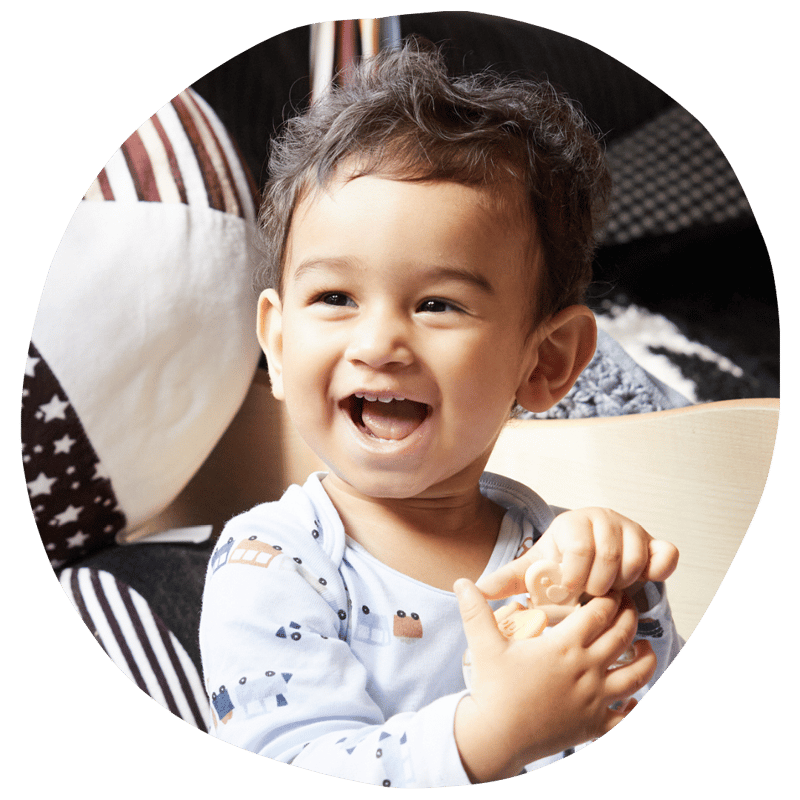 Smiling Baby at Kids Planet Cheadle Royal Smiling Baby at Kids Planet Cheadle Royal
