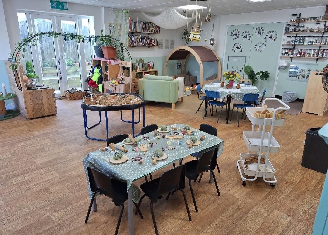 Lutterworth nursery image