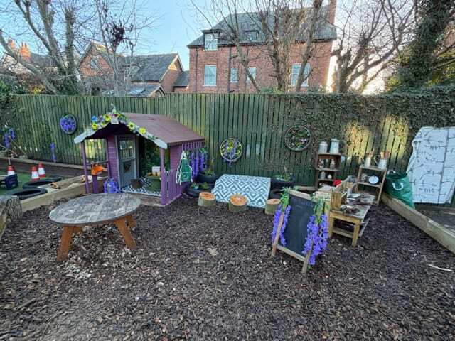 West End nursery image