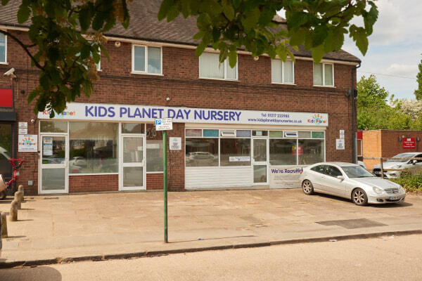 Kids Planet Solihull Exterior