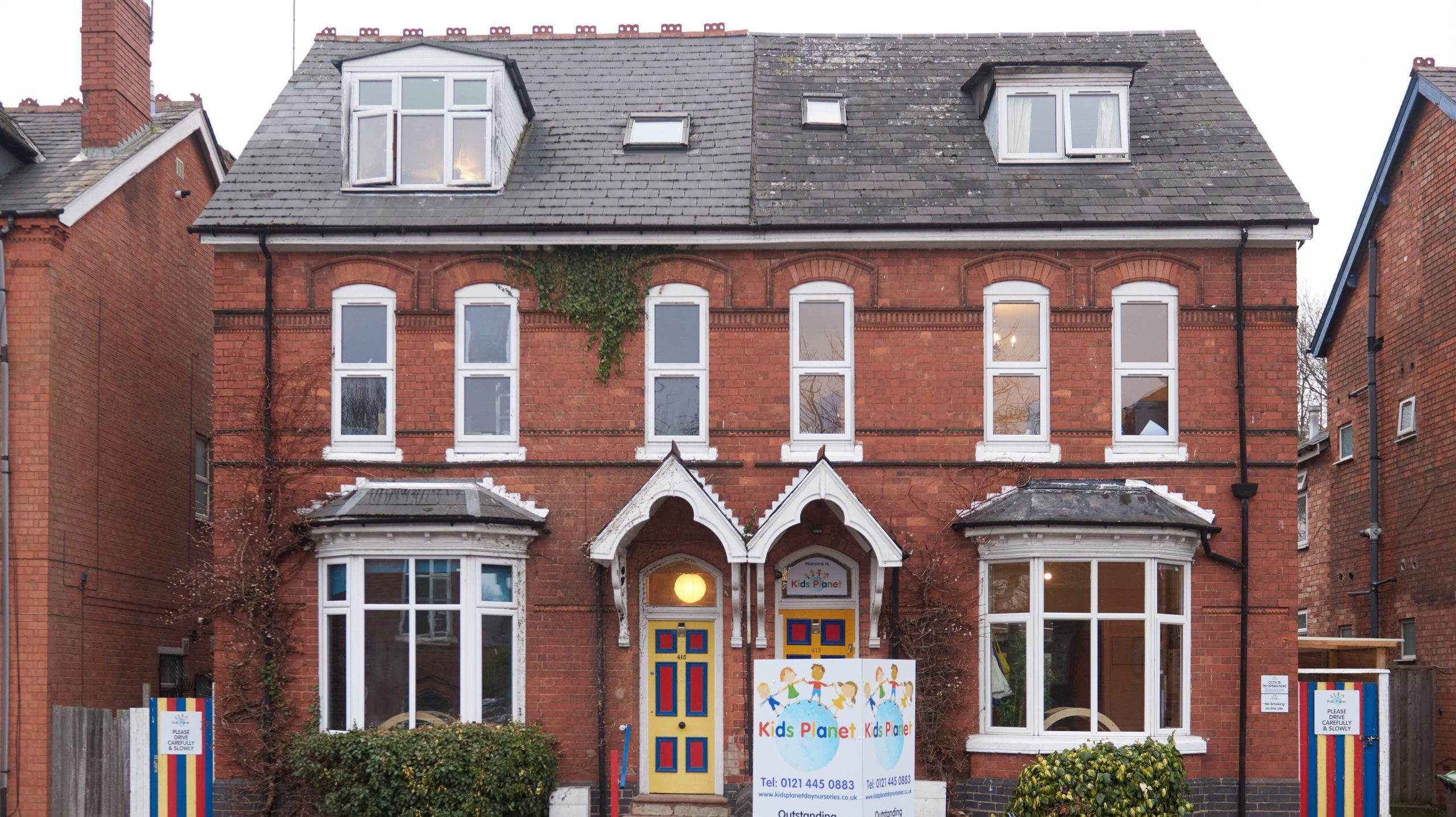 Kids Planet Edgbaston Exterior